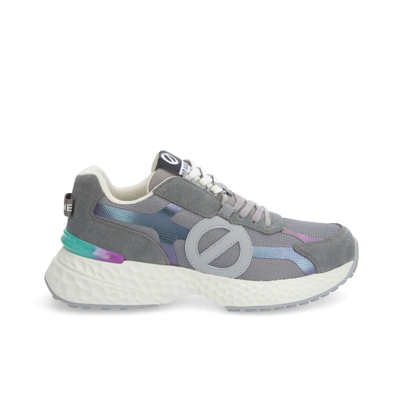 CARTER 2.0 RUNNER W - KNIT/SDE/REFLET - GRIS//OPAL